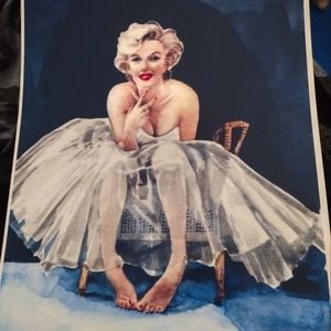 Marilyn Monroe Pic & Tee
